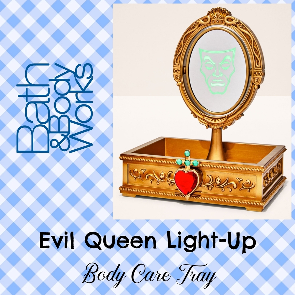 BBW Disney Villain Evil Queen Light-Up Body Care Tray